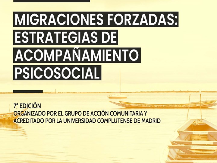 Grupo de Acción Comunitaria: MIGRACIONES FORZADAS