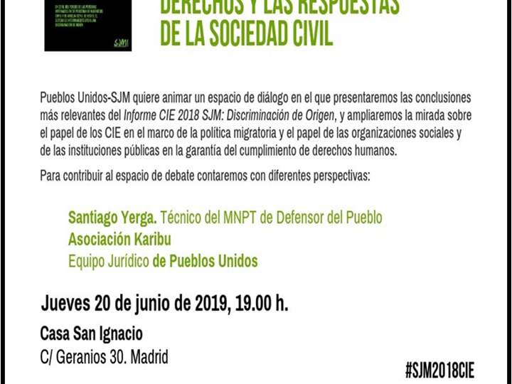 Presentación Informe CIE