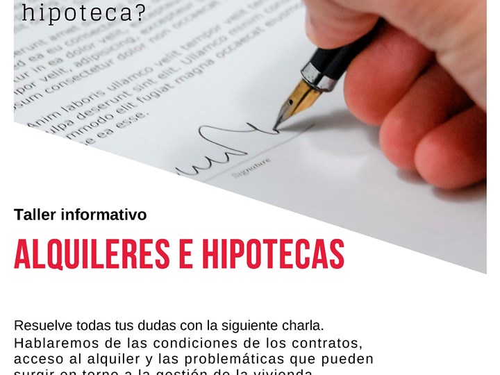 Taller informativo